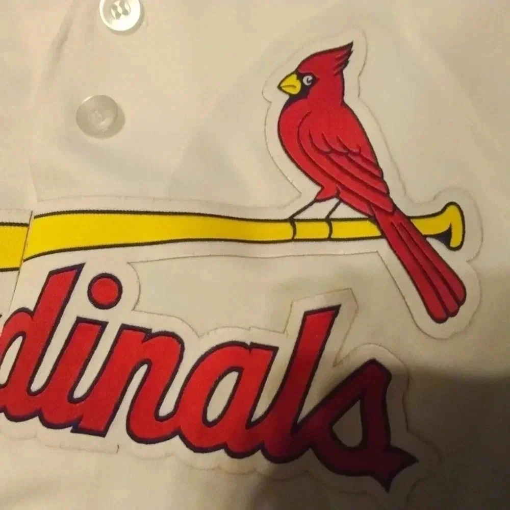 St. Louis Cardinals Jersey #21 Allen Craig Home White Jersey YOUTH Medium - Picture 6 of 6
